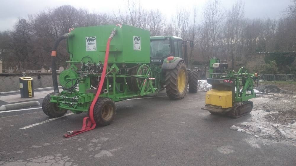 equipement vmp hydrocurage