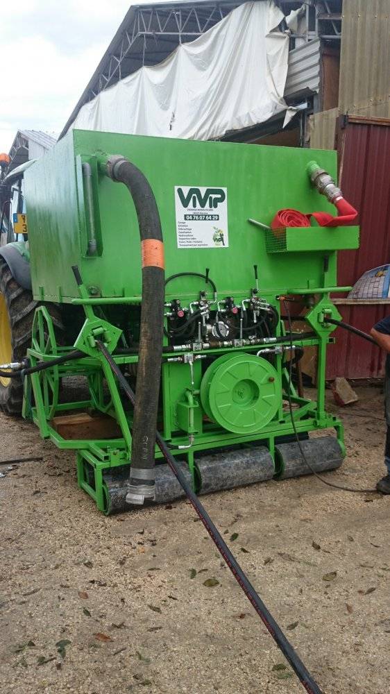 machine hydrocurage