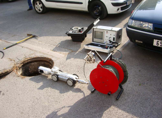 inspection canalisation