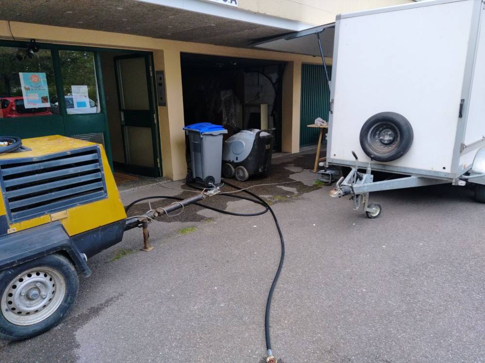 Gainage et chemisage des canalisations